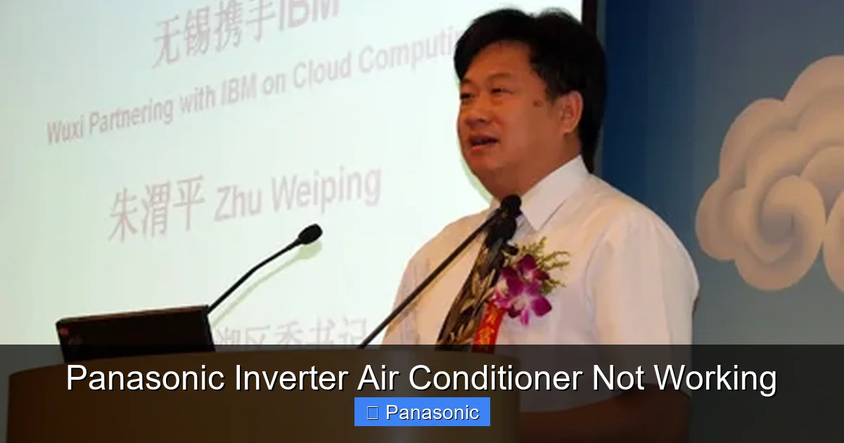 Panasonic Inverter Air Conditioner Not Working