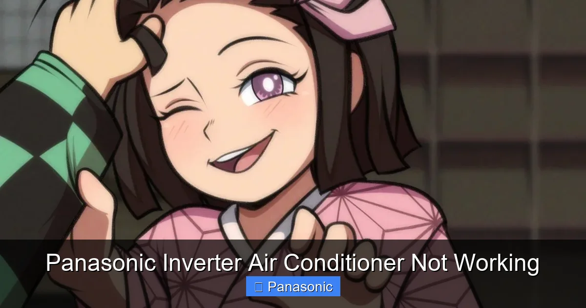 Panasonic Inverter Air Conditioner Not Working