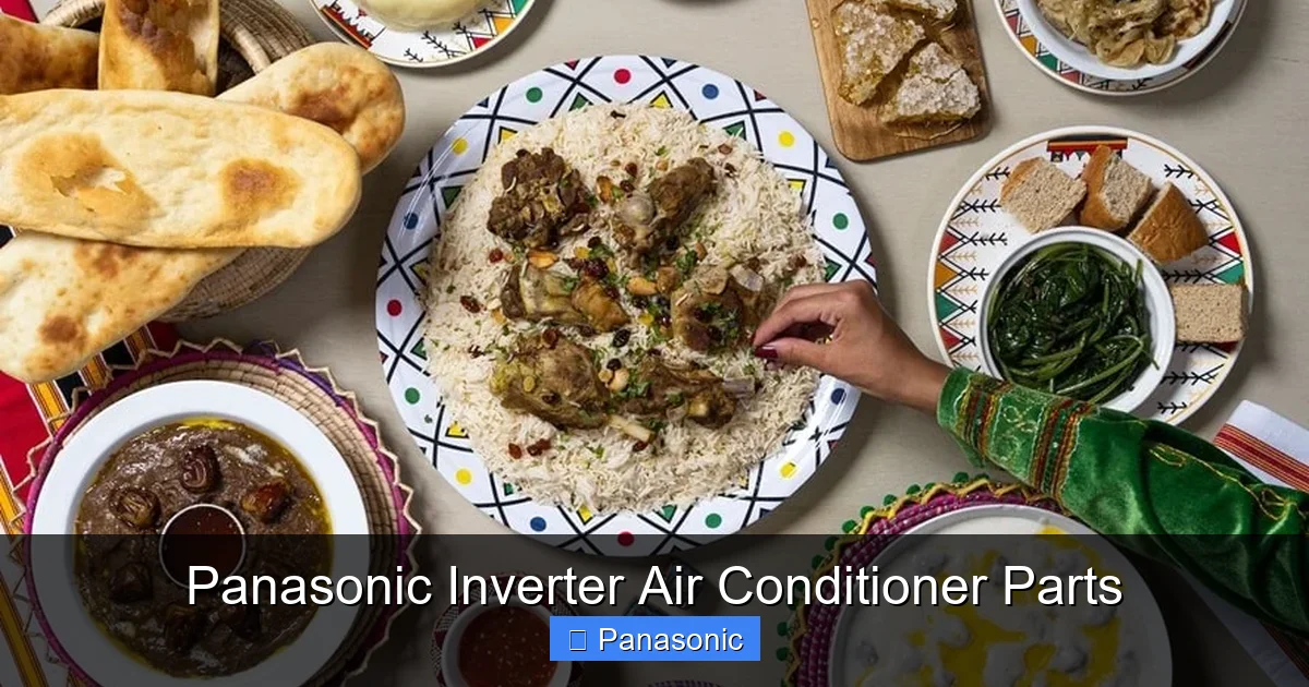 Panasonic Inverter Air Conditioner Parts
