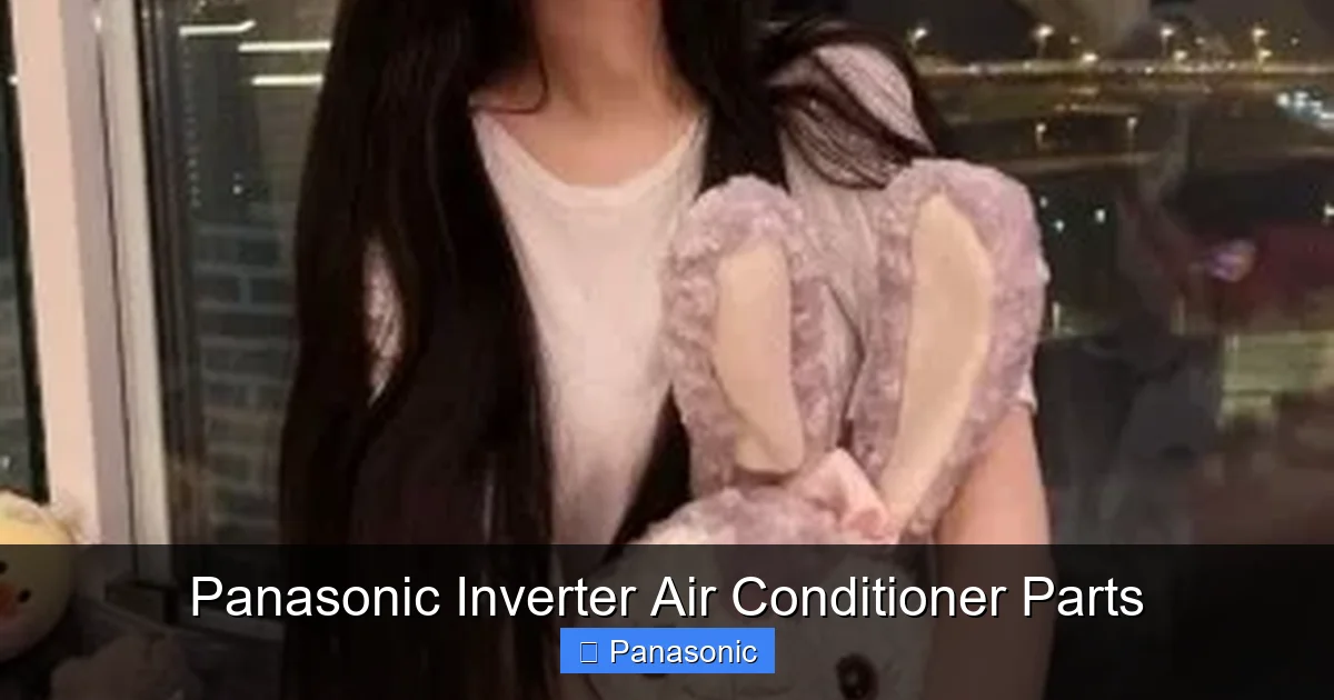 Panasonic Inverter Air Conditioner Parts