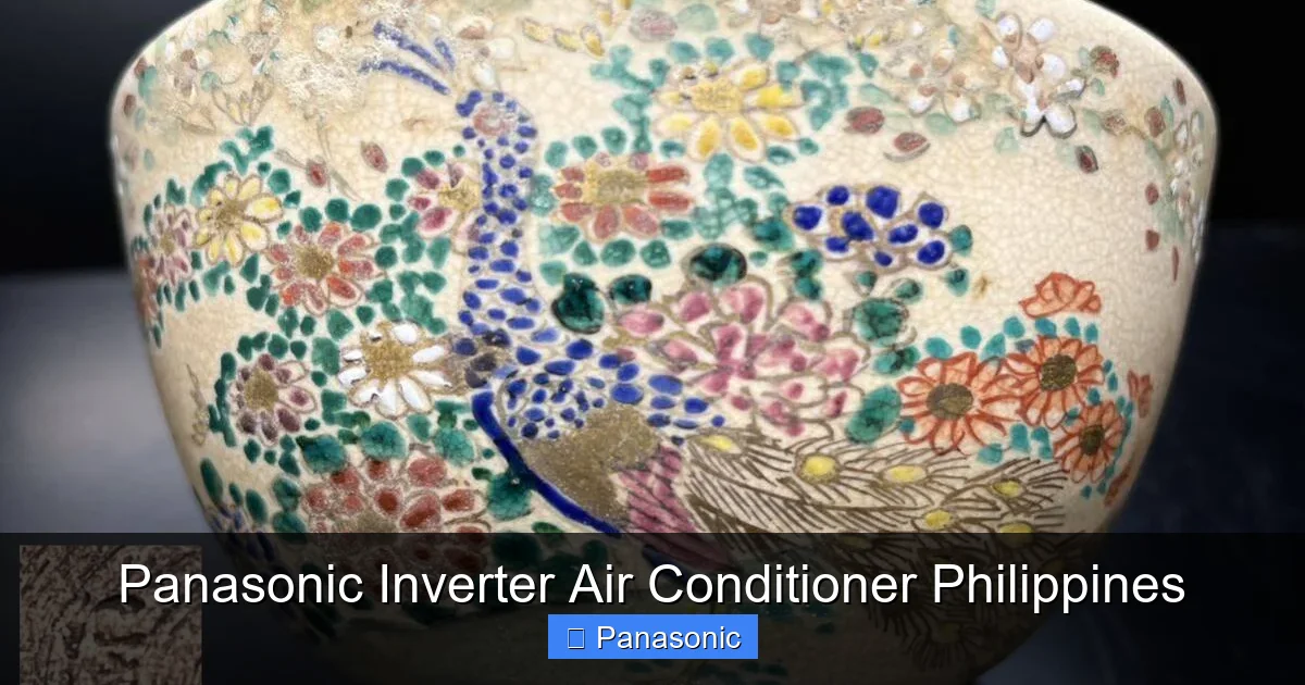 Panasonic Inverter Air Conditioner Philippines