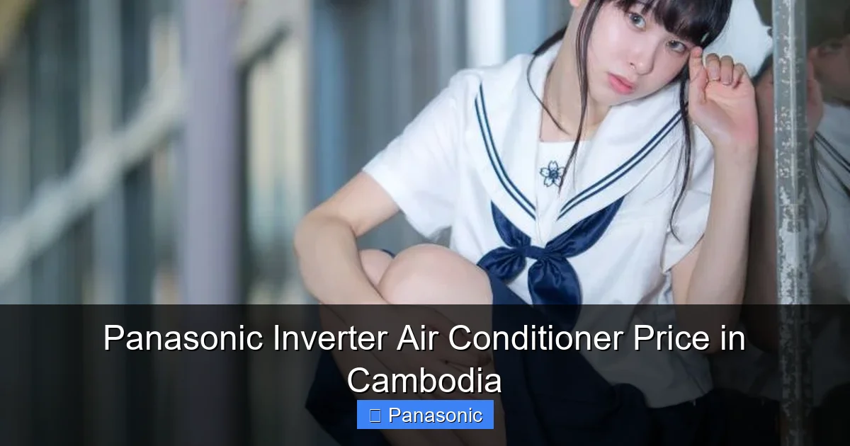 Panasonic Inverter Air Conditioner Price in Cambodia
