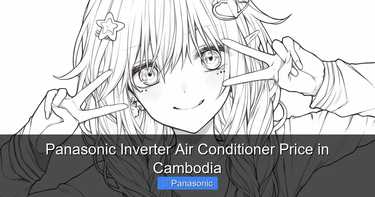 Panasonic Inverter Air Conditioner Price in Cambodia