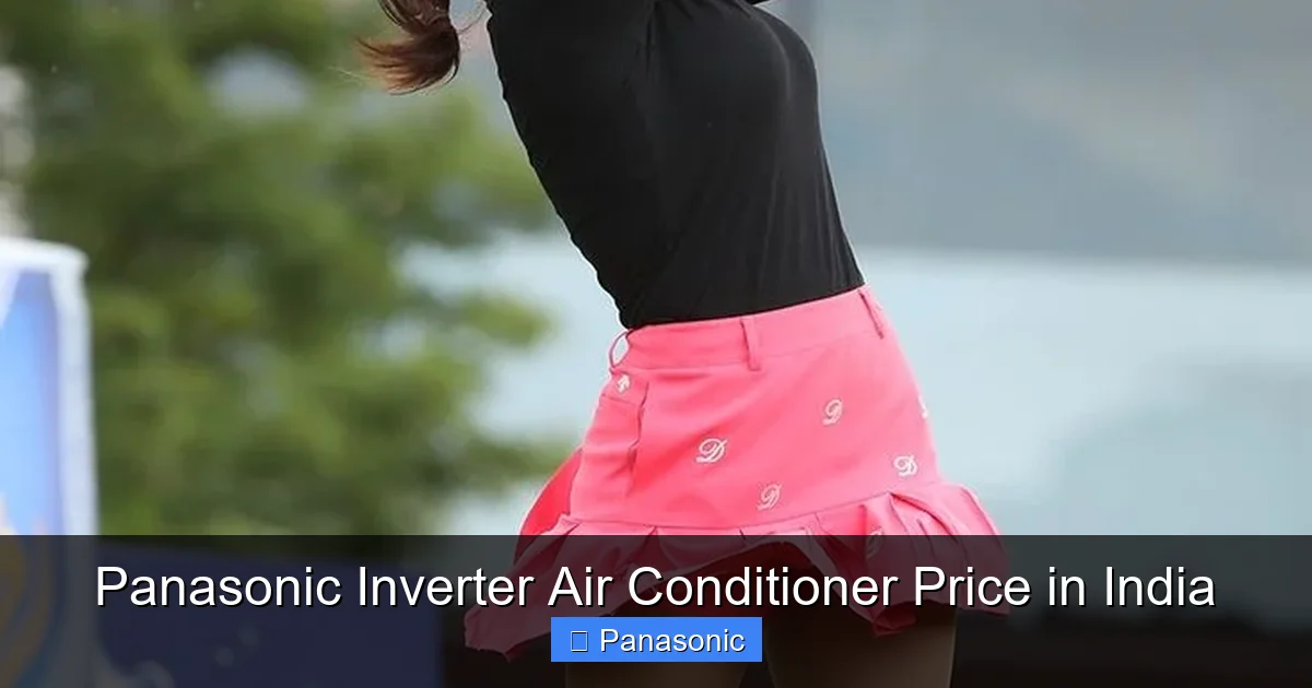 Panasonic Inverter Air Conditioner Price in India