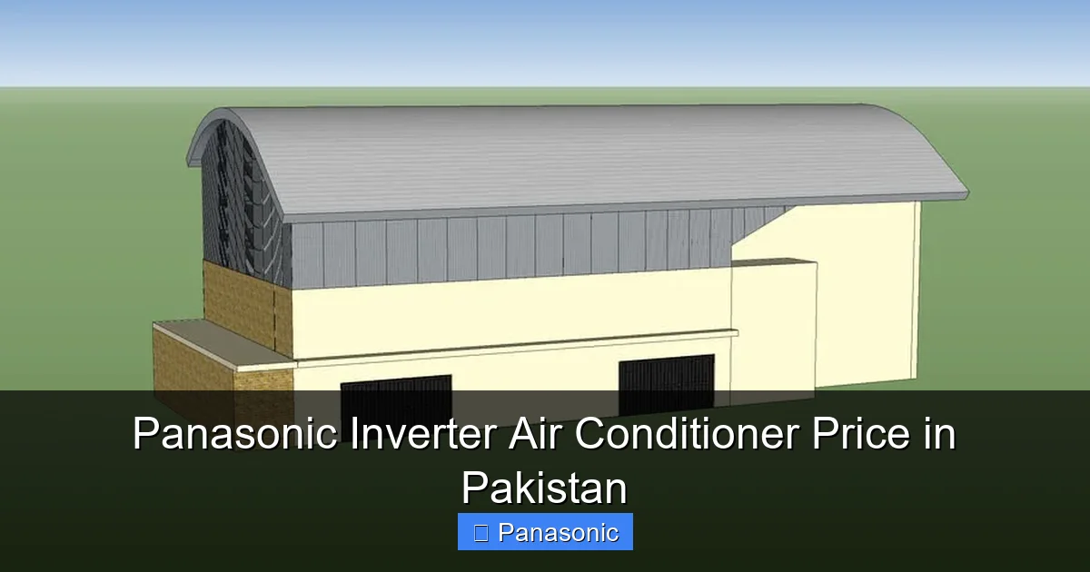 Panasonic Inverter Air Conditioner Price in Pakistan