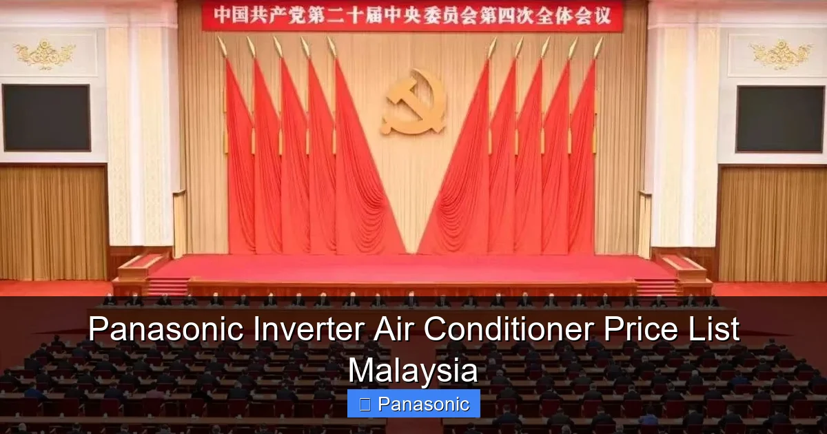 Panasonic Inverter Air Conditioner Price List Malaysia