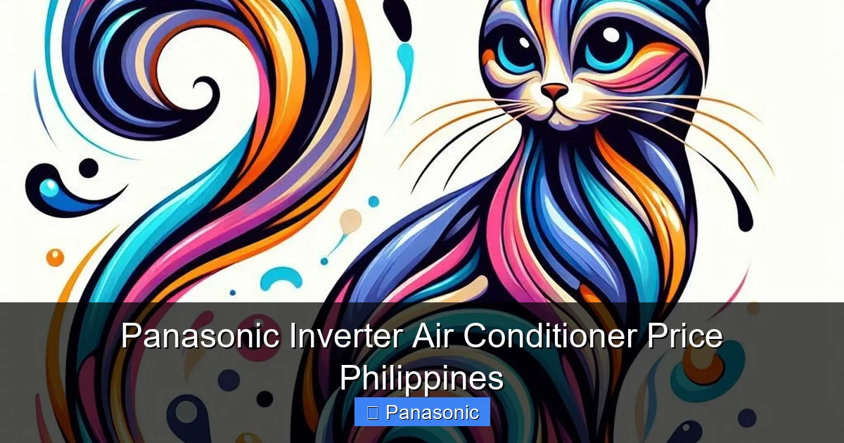 Panasonic Inverter Air Conditioner Price Philippines