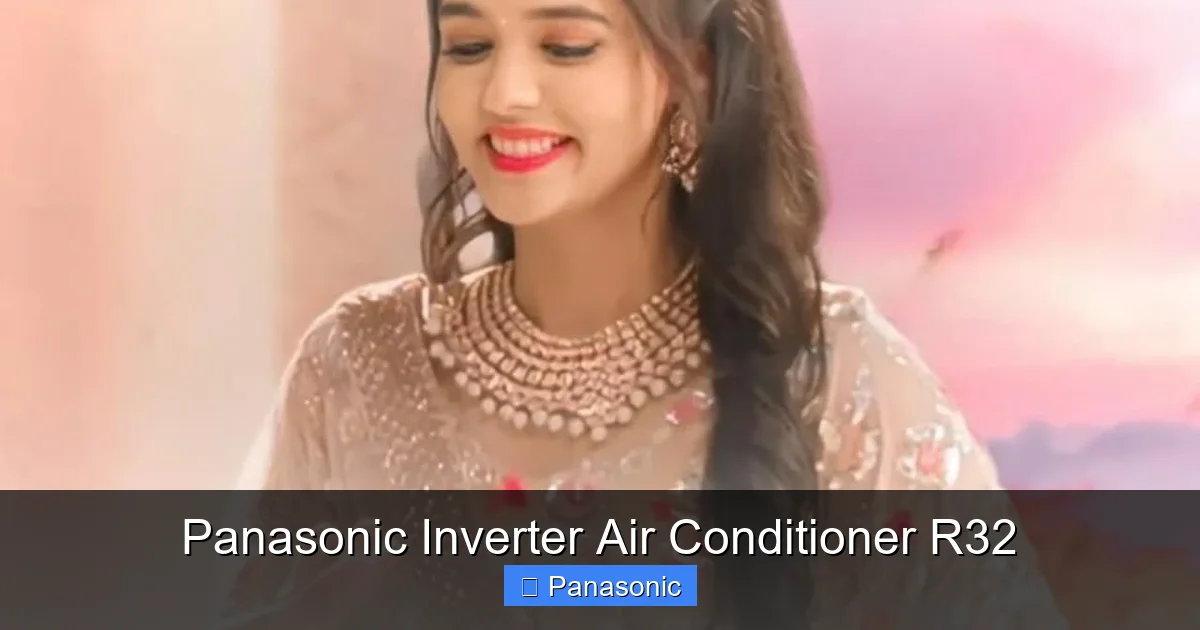 Panasonic Inverter Air Conditioner R32
