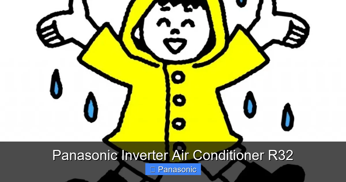 Panasonic Inverter Air Conditioner R32