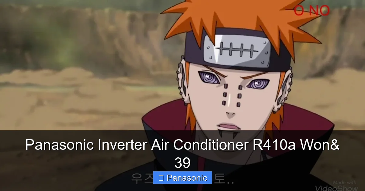 Panasonic Inverter Air Conditioner R410a Won& 39