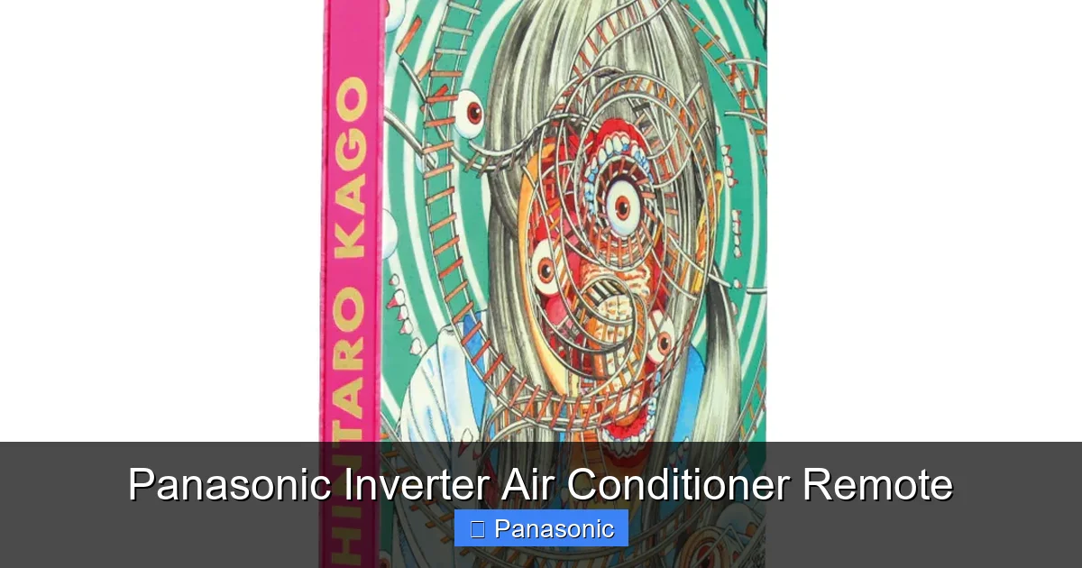 Panasonic Inverter Air Conditioner Remote