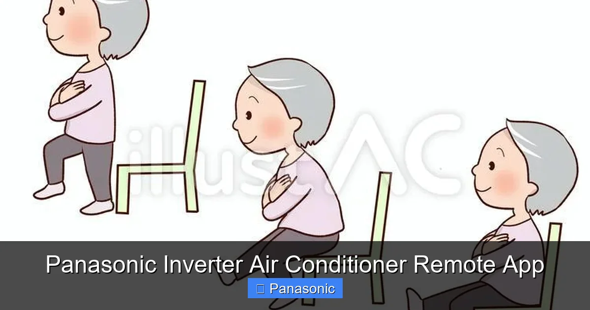 Panasonic Inverter Air Conditioner Remote App