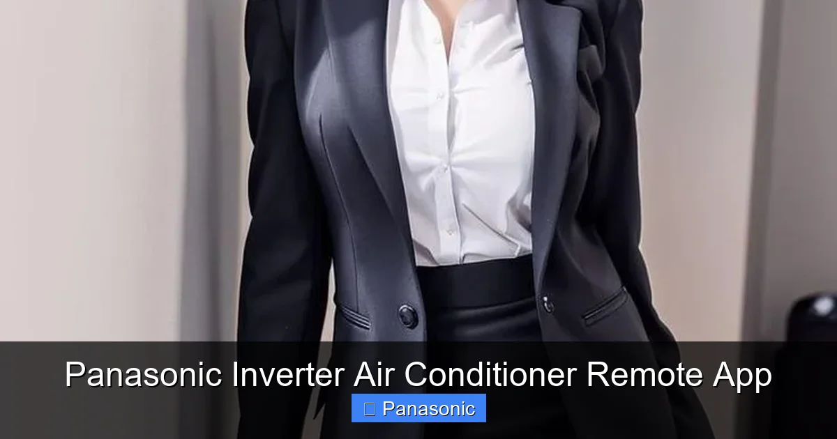 Panasonic Inverter Air Conditioner Remote App
