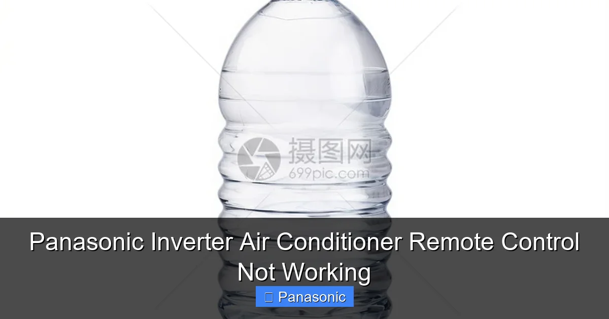 Panasonic Inverter Air Conditioner Remote Control Not Working