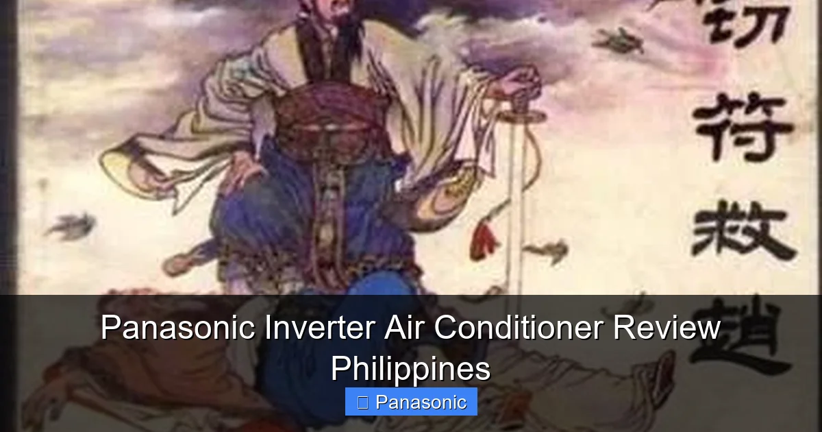Panasonic Inverter Air Conditioner Review Philippines