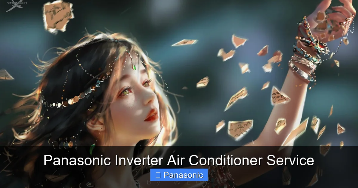 Panasonic Inverter Air Conditioner Service