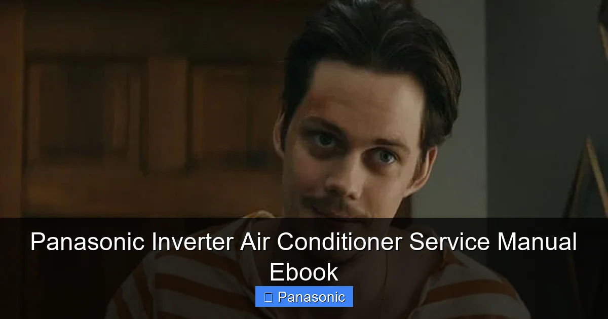Panasonic Inverter Air Conditioner Service Manual Ebook