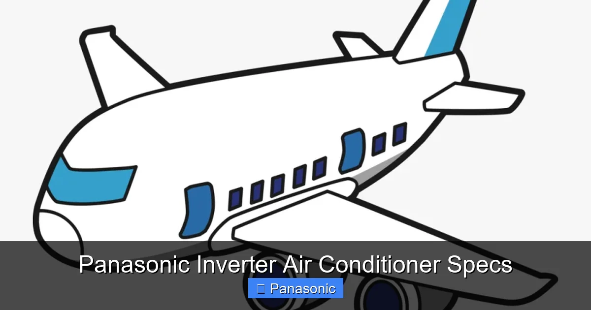 Panasonic Inverter Air Conditioner Specs
