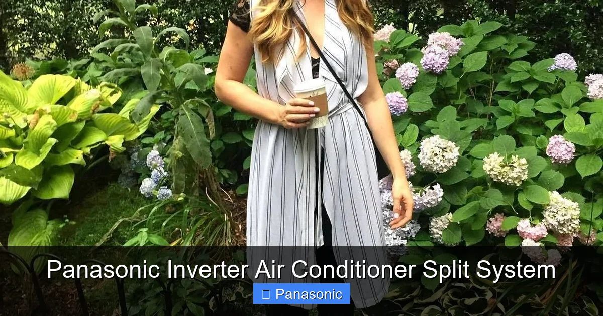 Panasonic Inverter Air Conditioner Split System