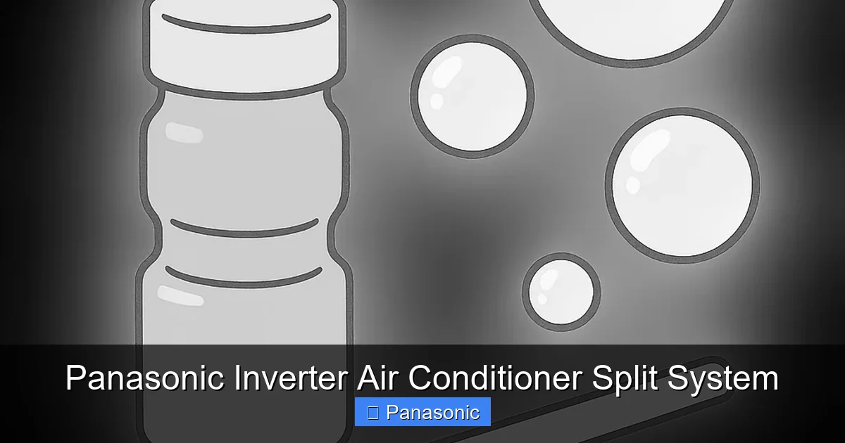 Panasonic Inverter Air Conditioner Split System