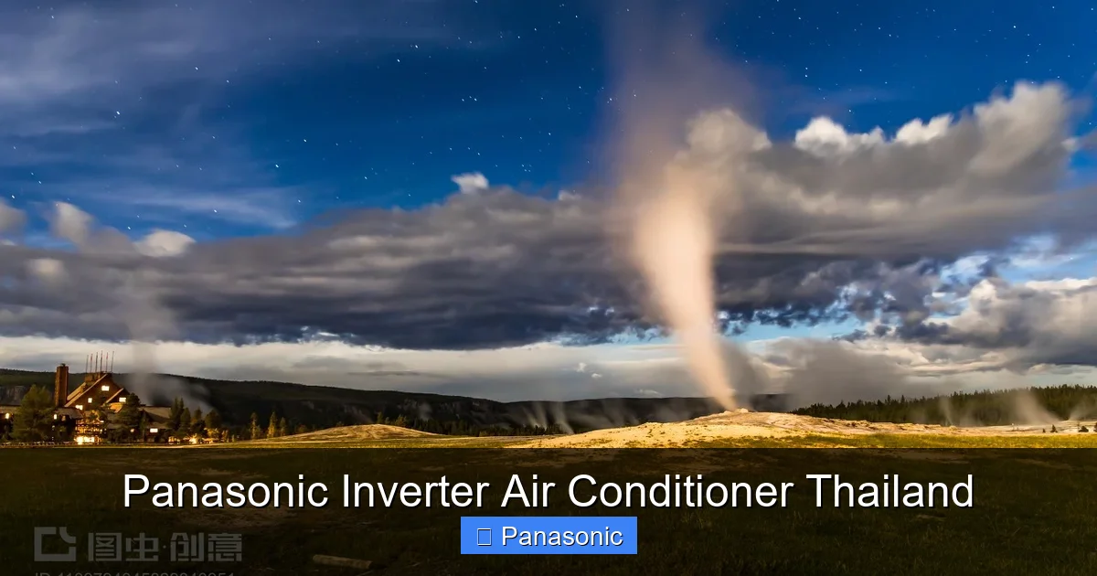 Panasonic Inverter Air Conditioner Thailand