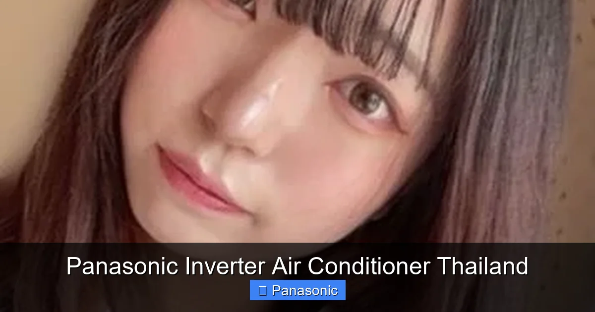 Panasonic Inverter Air Conditioner Thailand