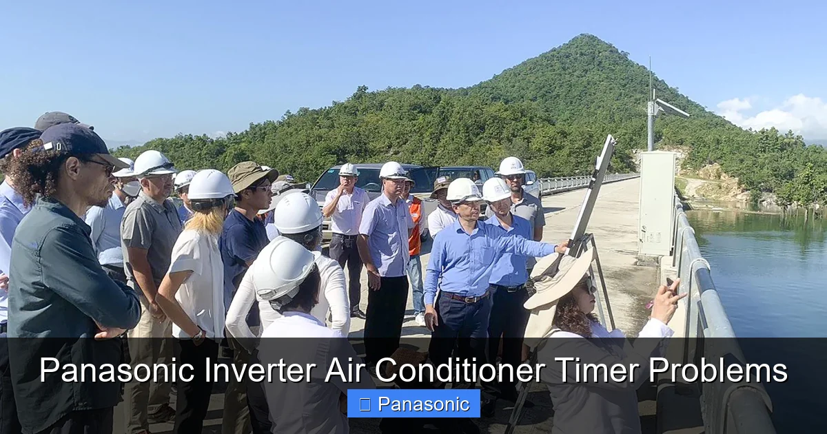 Panasonic Inverter Air Conditioner Timer Problems