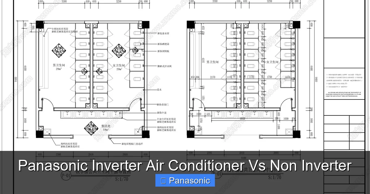 Panasonic Inverter Air Conditioner Vs Non Inverter