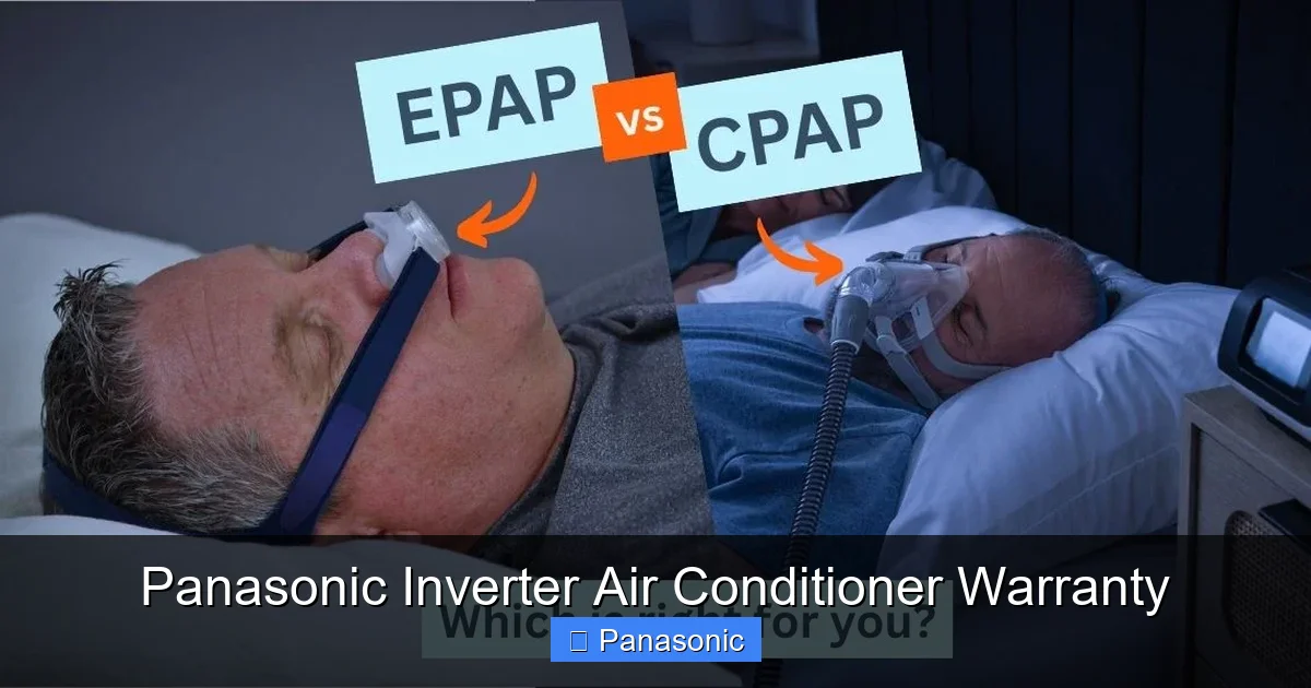 Panasonic Inverter Air Conditioner Warranty
