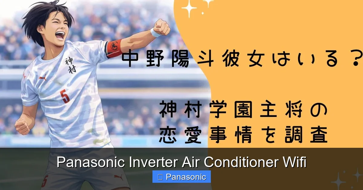 Panasonic Inverter Air Conditioner Wifi