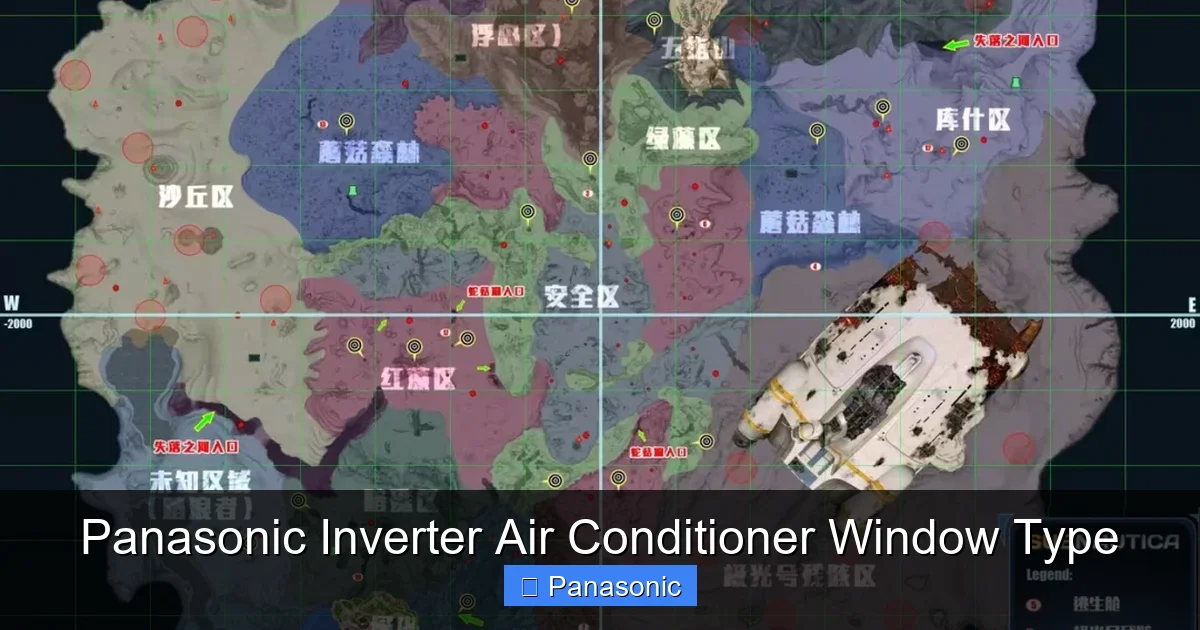 Panasonic Inverter Air Conditioner Window Type