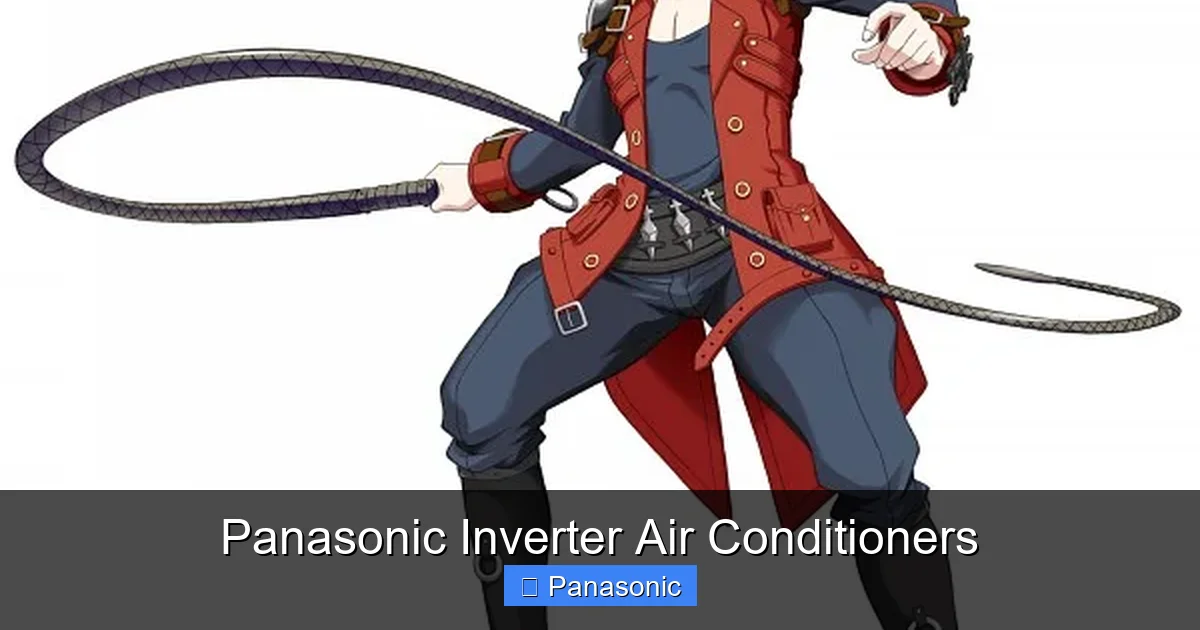 Panasonic Inverter Air Conditioners