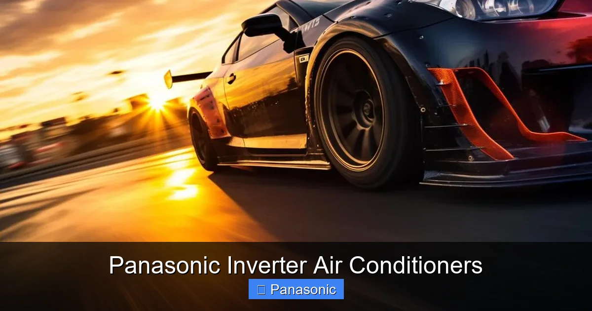 Panasonic Inverter Air Conditioners