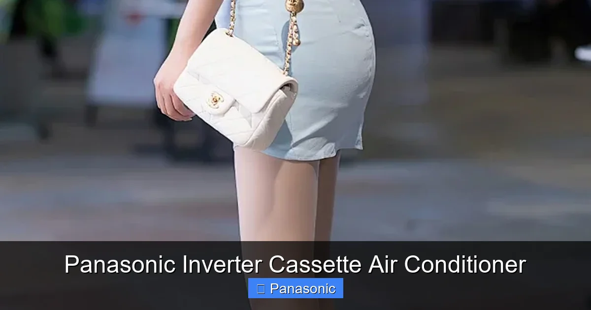 Panasonic Inverter Cassette Air Conditioner