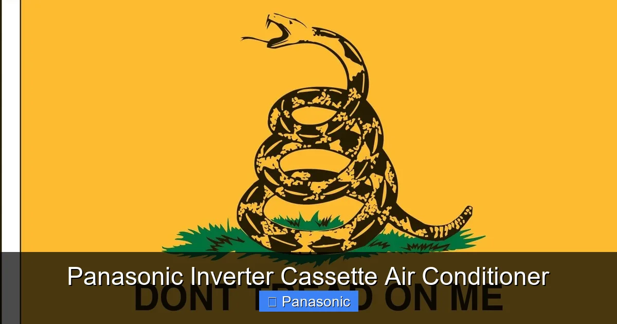 Panasonic Inverter Cassette Air Conditioner