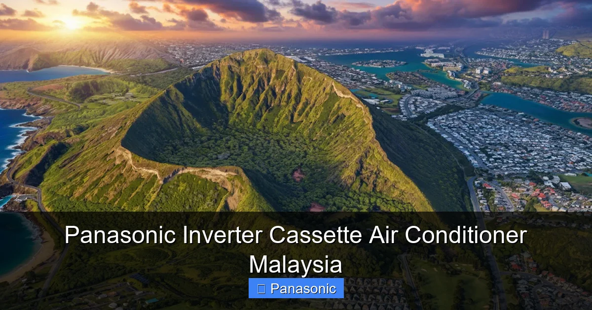 Panasonic Inverter Cassette Air Conditioner Malaysia