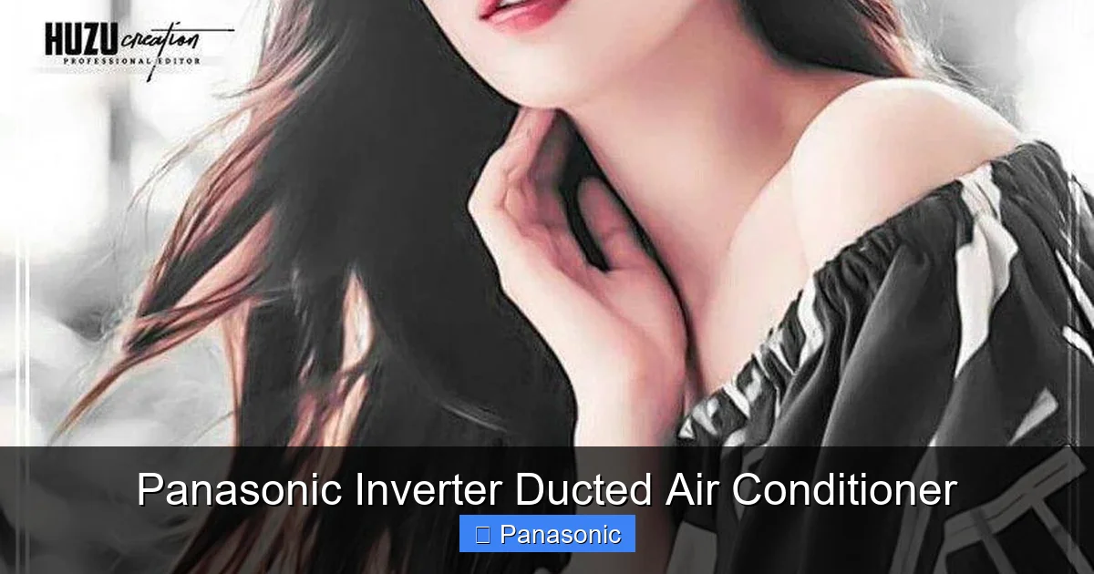 Panasonic Inverter Ducted Air Conditioner