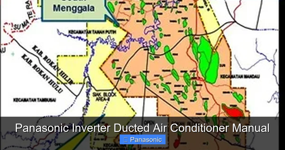 Panasonic Inverter Ducted Air Conditioner Manual