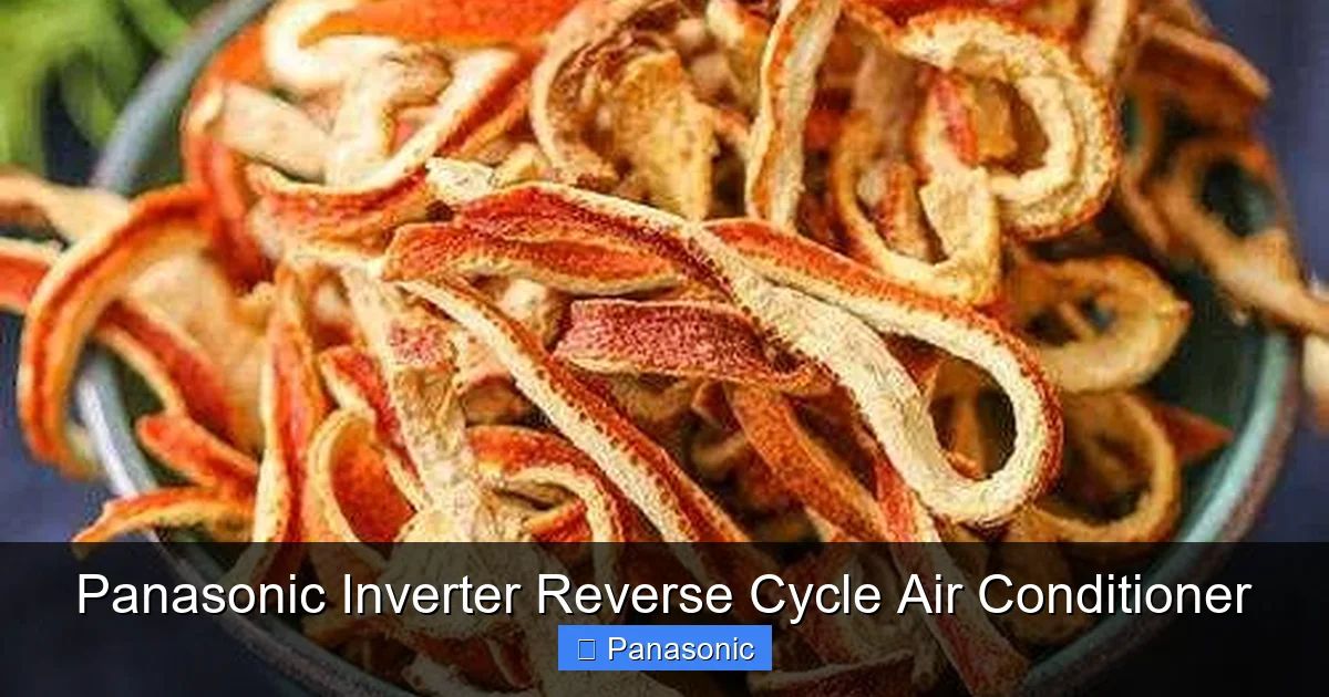 Panasonic Inverter Reverse Cycle Air Conditioner