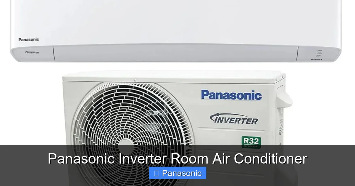 Panasonic Inverter Room Air Conditioner
