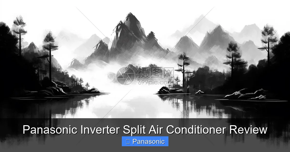 Panasonic Inverter Split Air Conditioner Review