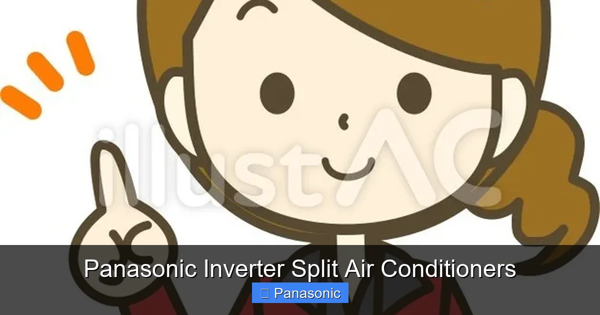 Panasonic Inverter Split Air Conditioners