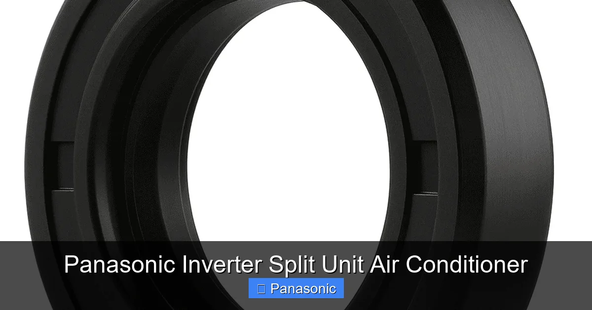 Panasonic Inverter Split Unit Air Conditioner