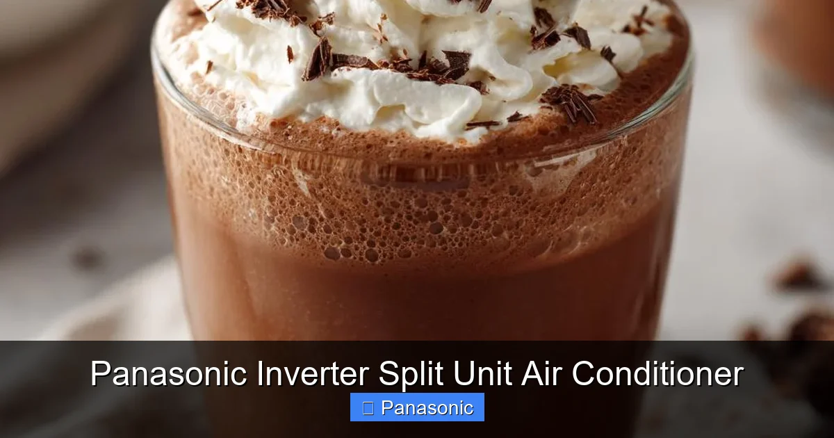 Panasonic Inverter Split Unit Air Conditioner