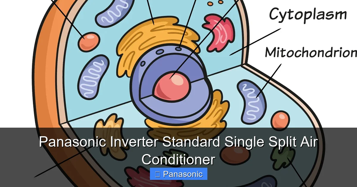 Panasonic Inverter Standard Single Split Air Conditioner