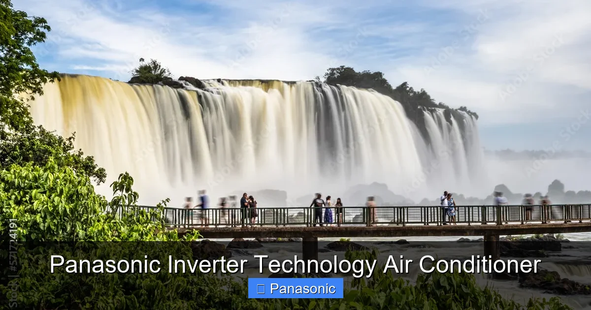 Panasonic Inverter Technology Air Conditioner
