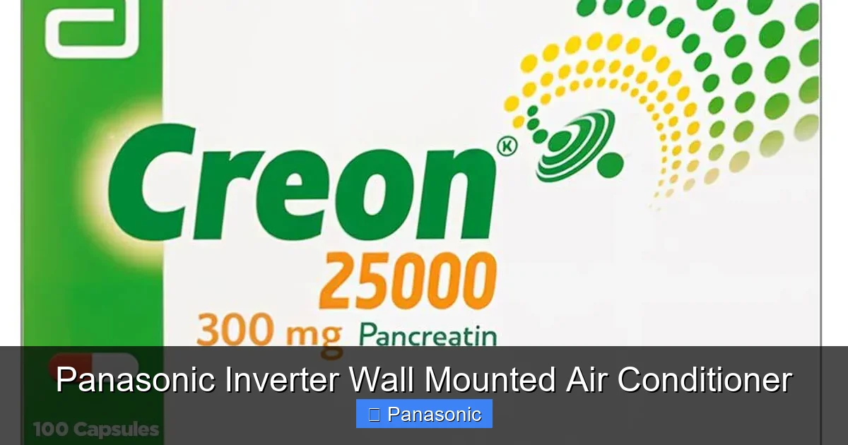 Panasonic Inverter Wall Mounted Air Conditioner