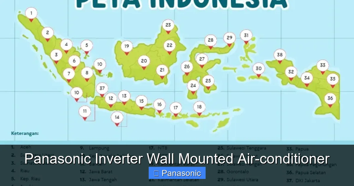 Panasonic Inverter Wall Mounted Air-conditioner