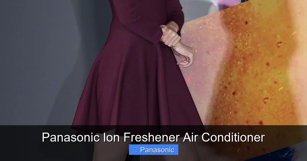Panasonic Ion Freshener Air Conditioner