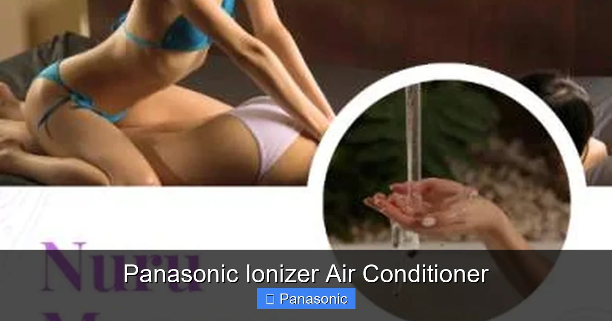 Panasonic Ionizer Air Conditioner